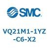 VQ21M1-1YZ-C6-X2 VQ21M SMC 57087651