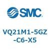 VQ21M1-5GZ-C6-X5 VQ21M SMC 57087816