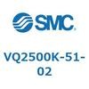 VQ2500K-51-02 VQ250 SMC 57091036