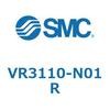 中継機器 ミニチュアエア表示灯 VR311 SMC