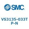 VS3135-033TP-N 3�|�[�g�\���m�C�h�o���u �����^�C�v ���^���V�[�� VS313 SMC 57136055