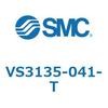 VS3135-041-T 3�|�[�g�\���m�C�h�o���u �����^�C�v ���^���V�[�� VS313 SMC 57136116
