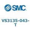 VS3135-043-T 3�|�[�g�\���m�C�h�o���u �����^�C�v ���^���V�[�� VS313 SMC 57136125