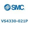 VS4330-021P 5�|�[�g�\���m�C�h�o���u�����^�C�v VS433 SMC 57139223