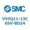 VV5Q11-13C6SV-BD24 5�|�[�g�\���m�C�h�o���uVQ�p �}�j�z�[���h SMC 57186762