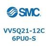 VV5Q21-12C6PU0-S 5�|�[�g�\���m�C�h�o���uVQ�p �}�j�z�[���h SMC 57220615