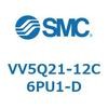 VV5Q21-12C6PU1-D 5�|�[�g�\���m�C�h�o���uVQ�p �}�j�z�[���h SMC 57220624