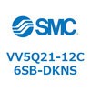 VV5Q21-12C6SB-DKNS 5�|�[�g�\���m�C�h�o���uVQ�p �}�j�z�[���h SMC 57220685