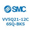 VV5Q21-12C6SQ-BKS 5�|�[�g�\���m�C�h�o���uVQ�p �}�j�z�[���h SMC 57220712