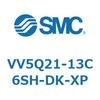 VV5Q21-13C6SH-DK-XP 5�|�[�g�\���m�C�h�o���uVQ�p �}�j�z�[���h SMC 57221717