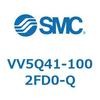 5ポートソレノイドバルブVQ4000用 マニホールド SMC