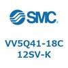 VV5Q41-18C12SV-K 5�|�[�g�\���m�C�h�o���uVQ4000�p �}�j�z�[���h SMC 57243304