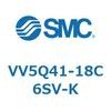 VV5Q41-18C6SV-K 5�|�[�g�\���m�C�h�o���uVQ4000�p �}�j�z�[���h SMC 57243322