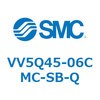 VV5Q45-06CMC-SB-Q 5�|�[�g�\���m�C�h�o���uVQ4000�p �}�j�z�[���h SMC 57243681
