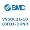 VV5QC21-10C8FD1-DKNR 5�|�[�g�\���m�C�h�o���uVQC�p �}�j�z�[���h SMC 57261617