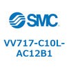 5ポートソレノイドバルブISO規格準拠 VQ用 マニホールド SMC