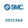 直動形2ポートソレノイドバルブ  VX214 SMC