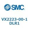 VX2223-00-1DLR1 直動形2ポートソレノイドバルブ VX2223 SMC 57455781