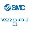 VX2223-00-2C1 直動形2ポートソレノイドバルブ VX2223 SMC 57455806