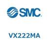 直動形2ポートソレノイドバルブ  VX222M SMC