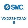 VX223HZ2AXB 直動形2ポートソレノイドバルブ  VX223H SMC 57465362