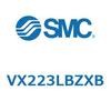 VX223LBZXB 直動形2ポートソレノイドバルブ VX223L SMC 57465545