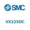 VX225DC 直動形2ポートソレノイドバルブ  VX225 SMC 57472615
