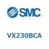 VX230BCA 直動形2ポートソレノイドバルブ  VX230 SMC 57476587