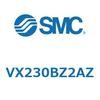 VX230BZ2AZ 直動形2ポートソレノイドバルブ  VX230 SMC 57476876