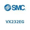 VX232EG 直動形2ポートソレノイドバルブ  VX232E SMC 57486527