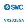 VX232EGA 直動形2ポートソレノイドバルブ  VX232E SMC 57486536