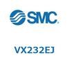 VX232EJ 直動形2ポートソレノイドバルブ  VX232E SMC 57486581