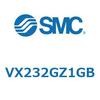 VX232GZ1GB 直動形2ポートソレノイドバルブ  VX232G SMC 57488286