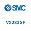 VX233GF 直動形2ポートソレノイドバルブ VX233G SMC 57498707