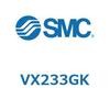 VX233GK 直動形2ポートソレノイドバルブ VX233G SMC 57498734