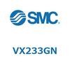 VX233GN 直動形2ポートソレノイドバルブ VX233G SMC 57498743