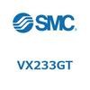 VX233GT 直動形2ポートソレノイドバルブ VX233G SMC 57498761