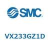 VX233GZ1D 直動形2ポートソレノイドバルブ VX233G SMC 57498777