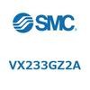 VX233GZ2A 直動形2ポートソレノイドバルブ VX233G SMC 57498786