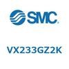 VX233GZ2K 直動形2ポートソレノイドバルブ VX233G SMC 57498822