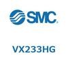 VX2330K-02-5D1 直動形2ポートソレノイドバルブ  VX233H SMC 57498971