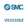 VX233JGZ 直動形2ポートソレノイドバルブ VX233J SMC 57499337
