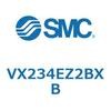 VX234EZ2BXB 直動形2ポートソレノイドバルブ  VX234E SMC 57506032