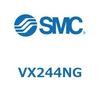 VX244NG 直動形2ポートソレノイドバルブ  VX244 SMC 57516907