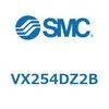 VX254DZ2B 直動形2ポートソレノイドバルブ  VX254 SMC 57518711