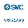 VXF21AAB 集塵機用2ポートソレノイドバルブ VXF21 SMC 57591782
