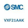 VXF21AAK 集塵機用2ポートソレノイドバルブ VXF21 SMC 57591861