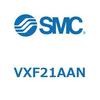 VXF21AAN 集塵機用2ポートソレノイドバルブ VXF21 SMC 57591886
