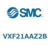 VXF21AAZ2B 集塵機用2ポートソレノイドバルブ VXF21 SMC 57592026