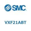 VXF21ABT 集塵機用2ポートソレノイドバルブ VXF21 SMC 57592315